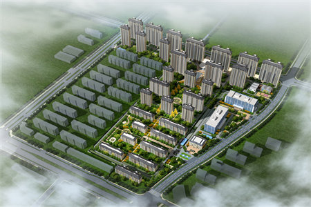 恒大雍河湾3室2厅1卫93m278万