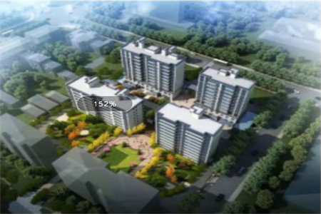 正大文苑3室2厅1卫90㎡付房